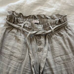 Sincerely Jules linen wide leg pants